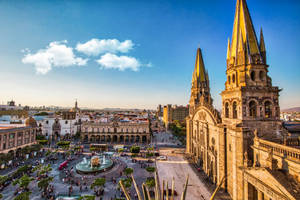 Guadalajara City In Mexico Wallpaper