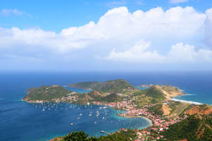 Guadeloupe Terre-de-haut Wallpaper