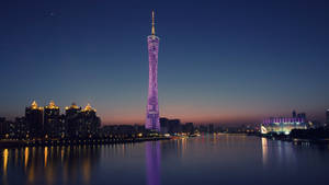 Guangzhou Canton Tower Wallpaper