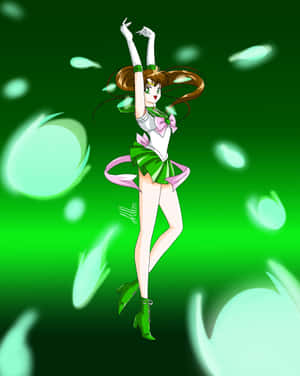 Guardian Of Thunder, Sailor Jupiter Wallpaper