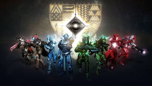 Guardians In Destiny 2 Wallpaper
