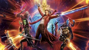 Guardians Of The Galaxy In Cosmos Wallpaper
