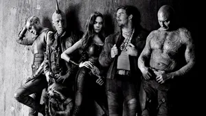 Guardians Of The Galaxy Members Wallpaper