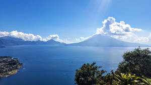 Guatemala Lake Atitlan Wallpaper