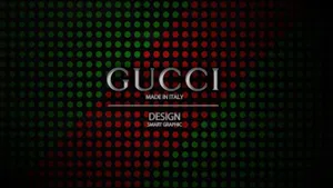 Gucci Brand Design Wallpaper Wallpaper