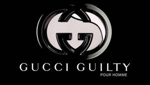 Gucci Guilty Pour Homme Logo Wallpaper