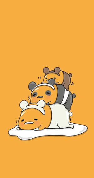 “gudetama Phone - Express Yourself With An Adorable Sanrio Friend” Wallpaper