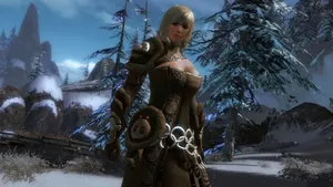 Guild Wars 2 Female Character Wallpaper