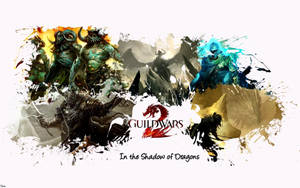 Guild Wars 2 Logo Wallpaper