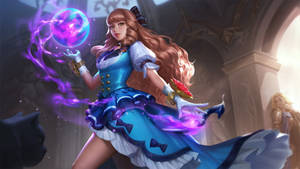 Guinevere Of Mobile Legend Wallpaper