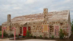 Guinness World Records Gingerbread House Wallpaper
