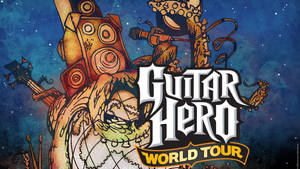 Guitar Hero Music Instrument Art Wallpaper