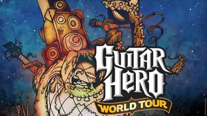 Guitar Hero Music Instrument Art Wallpaper
