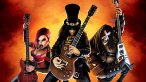 Guitar Hero Rock Star Legends Wallpaper