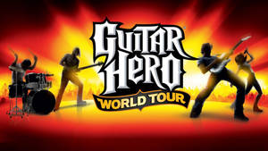 Guitar Hero World Tour Poster Wallpaper