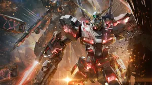 Gundam Hd Art Wallpaper
