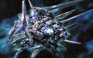 Gundam Metallic Gray Wallpaper