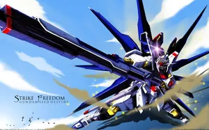 Gundam Seed Anime Cover Wallpaper