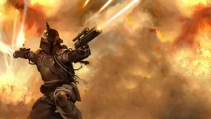 Gunfires Boba Fett Hd Wallpaper
