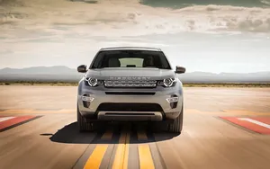 Gunmetal Gray Land Rover Wallpaper
