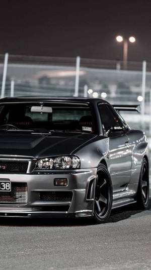 Gunmetal Jdm Car Wallpaper