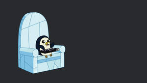 Gunter Adventure Time Piano Wallpaper