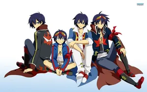 Gurren Lagann Simon Fan Art Wallpaper