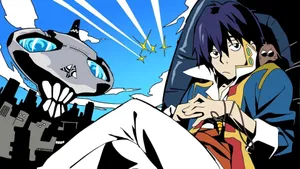 Gurren Lagann Simon Fan Art Wallpaper