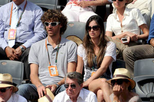 Gustavo Kuerten In The Audience Wallpaper