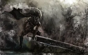 Guts Black Swordsman Wallpaper