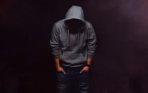 Guy In Gray Hood Wallpaper