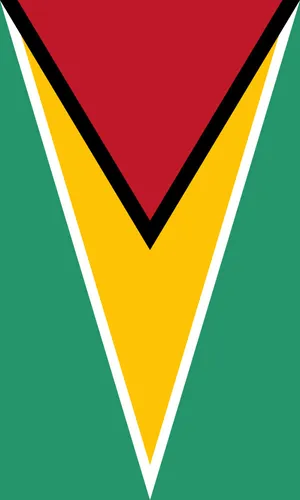 Guyana Flag Graphic Wallpaper