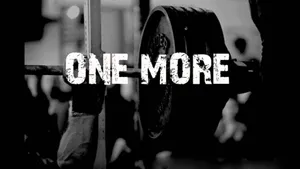 Gym Motivation Poster Wallpaper