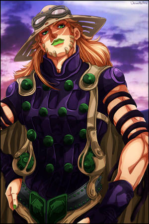 Gyro Zeppeli Fictional Character Wallpaper