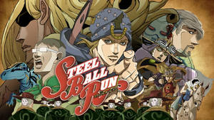 Gyro Zeppeli From Steel Ball Run Wallpaper