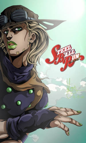 Gyro Zeppeli Half-body Poster Wallpaper