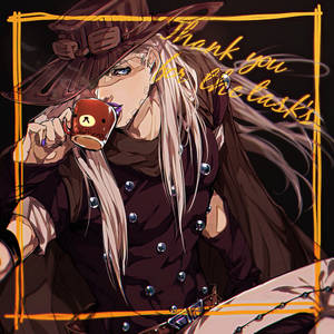 Gyro Zeppeli With Bear Mug Wallpaper