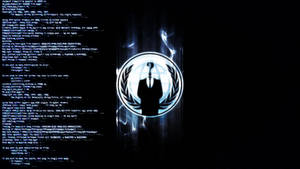 Hacker Anonymous Logo Wallpaper