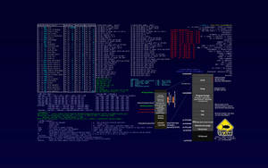 Hacker Computer Screenshot Wallpaper