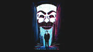 Hacker Digital Art Full Hd Wallpaper