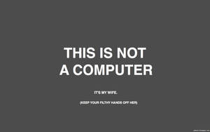 Hacker Hacked Computer Message Wallpaper