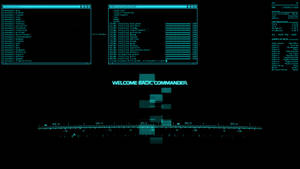 Hacker Screen Code Wallpaper