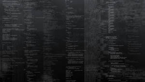 Hacker Screen Code Segments Wallpaper