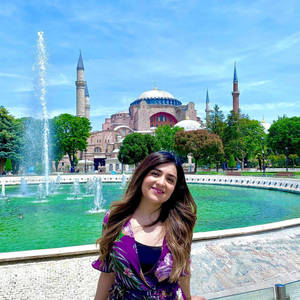 Hagia Sophia Church Istanbul Wallpaper