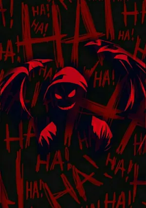 Hahaha Demon Wallpaper