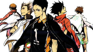 Haikyuu Captains Hd Wallpaper