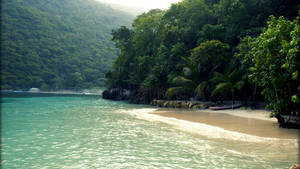 Haiti Beach Landscape Wallpaper