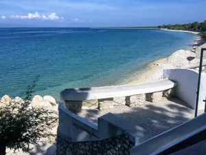 Haiti Beach Side Wallpaper
