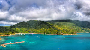 Haiti Cloudy Day Wallpaper