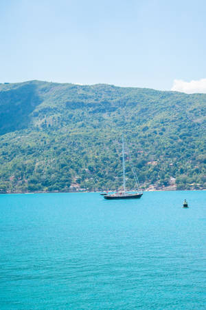 Haiti Turquoise Waters Wallpaper